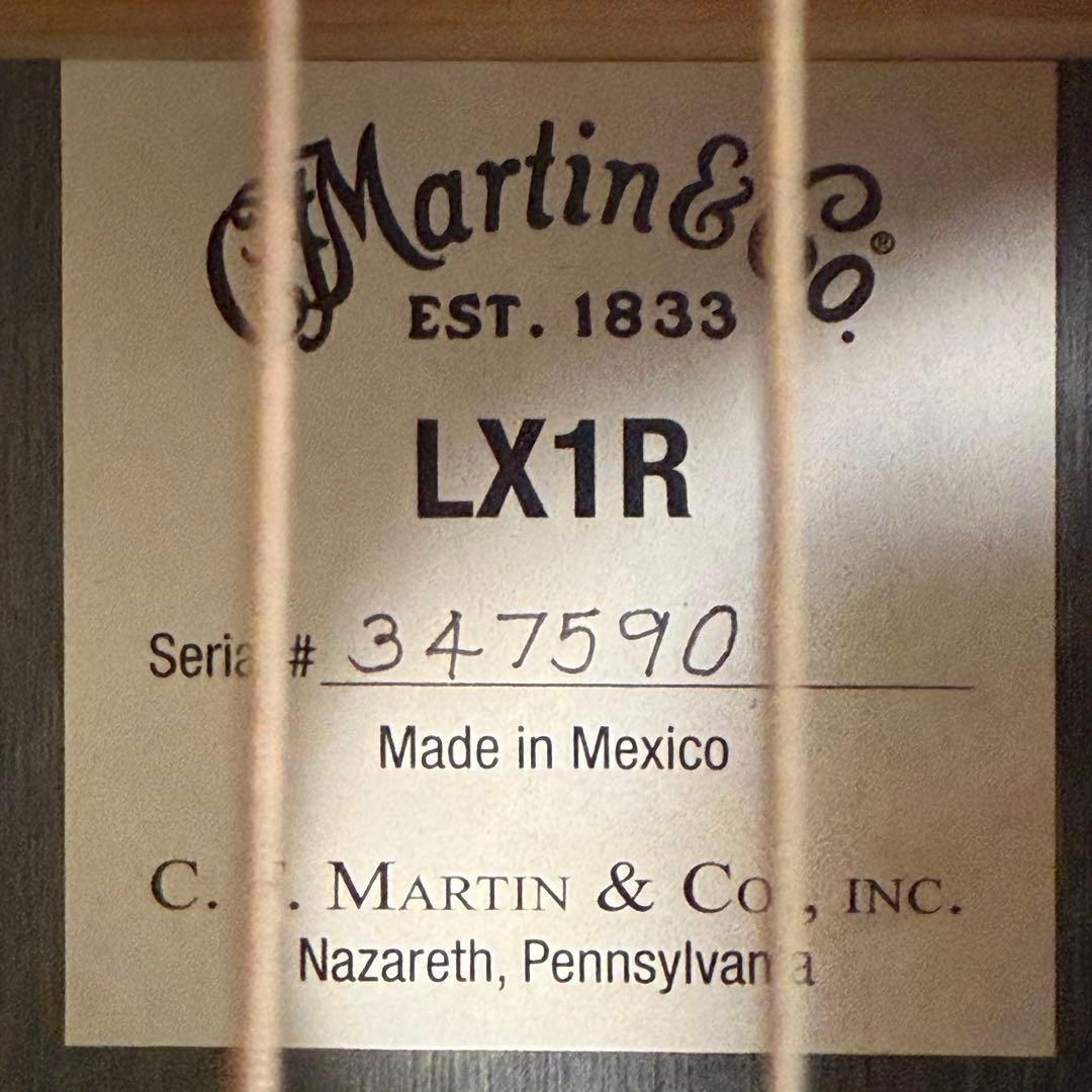 【美品】Martin LX1R Little Martin リトルマーチン