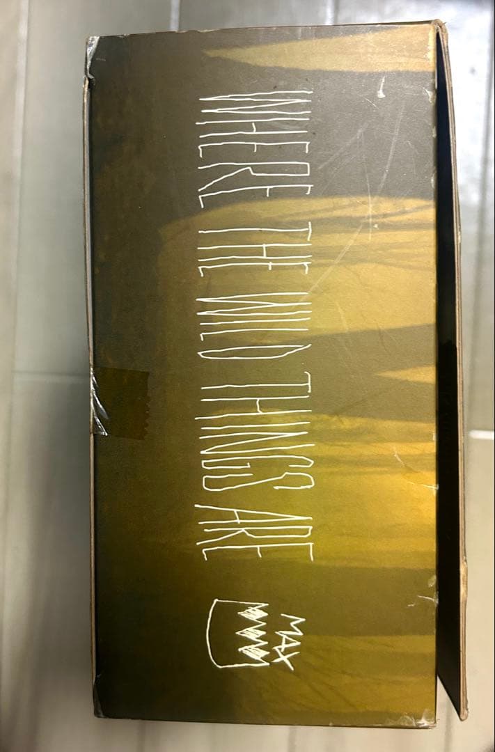 かいじゅうたちのいるところ MAX RAH フィギュア　開封美品