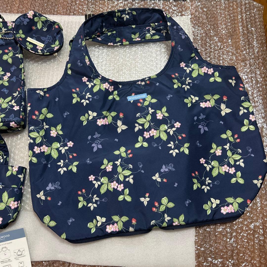  旅行・サブバッグ　新品未使用　４点セット