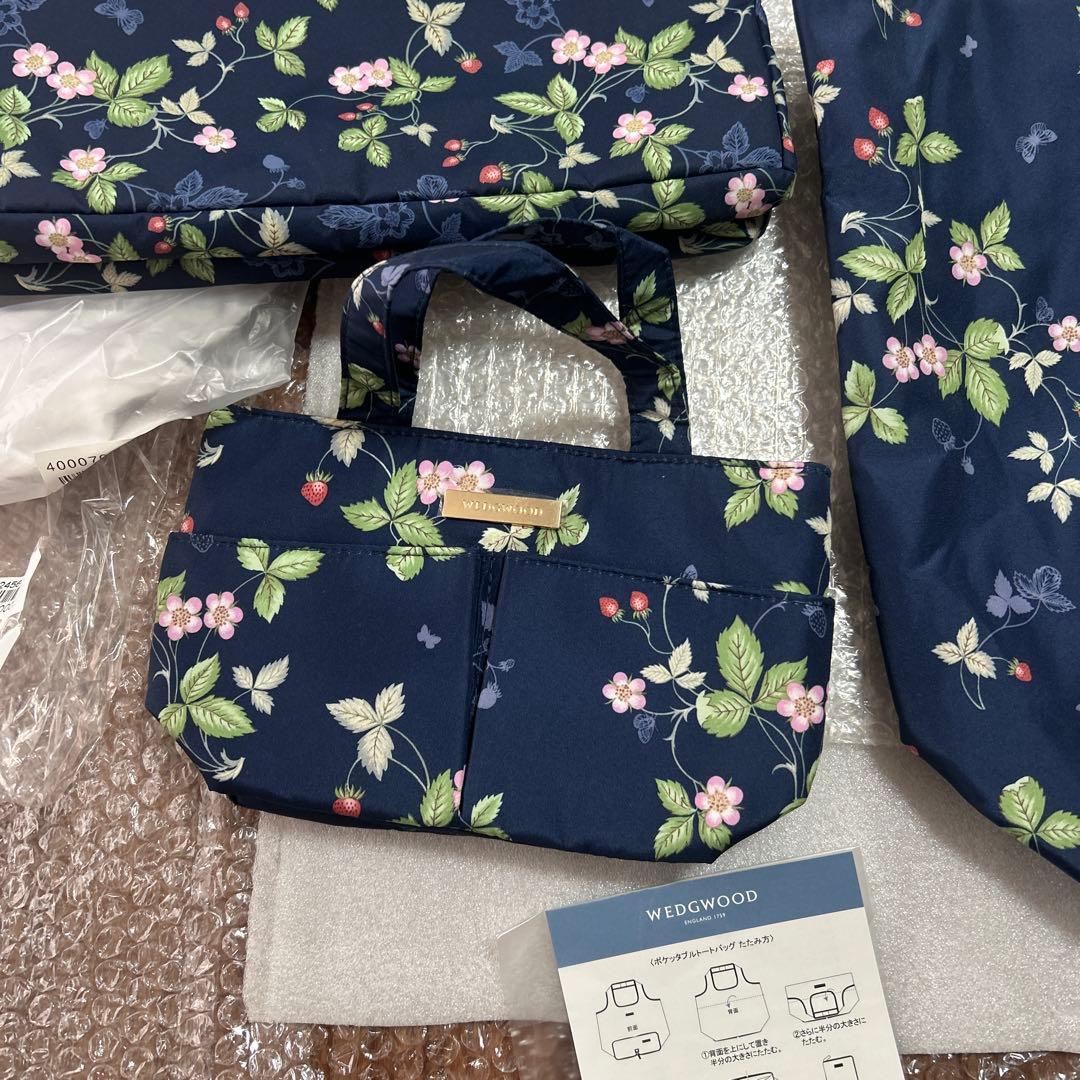  旅行・サブバッグ　新品未使用　４点セット