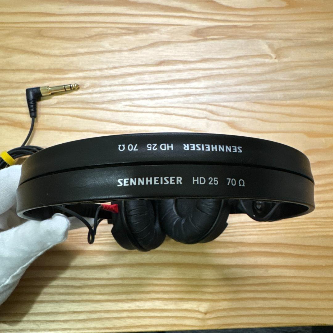 Sennheiser HD25 ヘッドホン 使用感あり