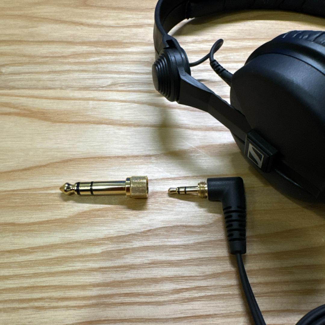 Sennheiser HD25 ヘッドホン 使用感あり