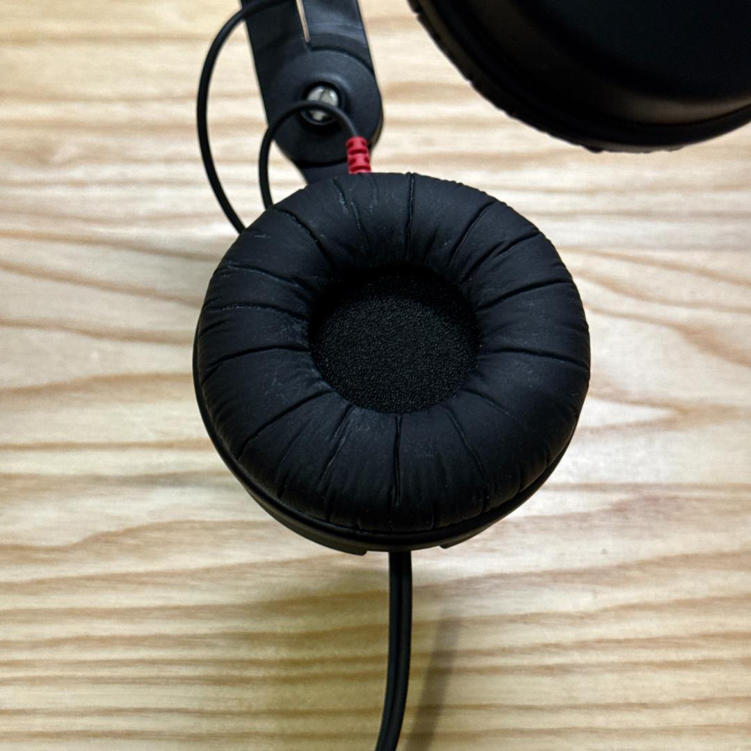 Sennheiser HD25 ヘッドホン 使用感あり
