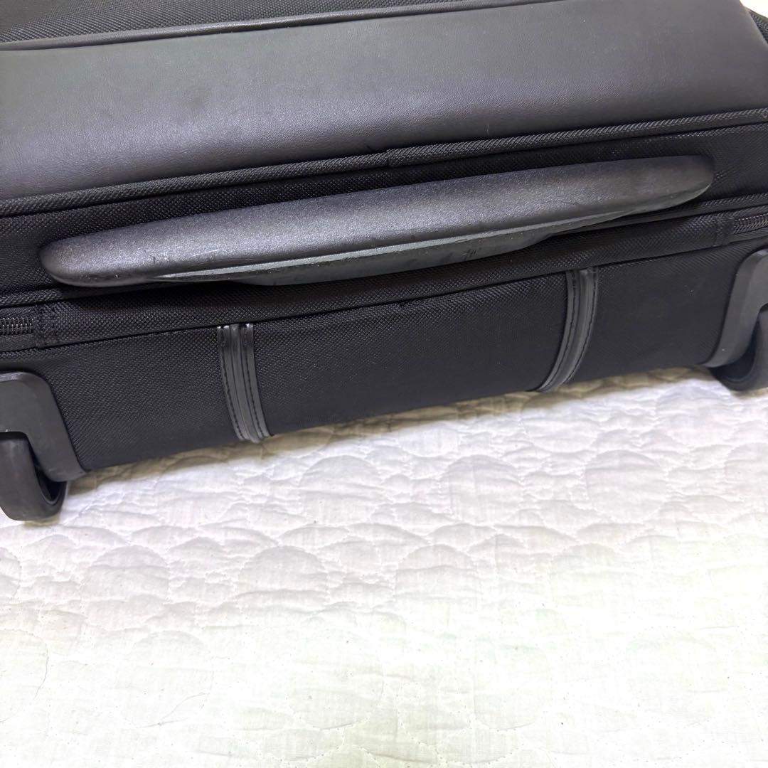 希少 サムソナイト 2輪 キャリーバッグ スーツケース　大容量　2層