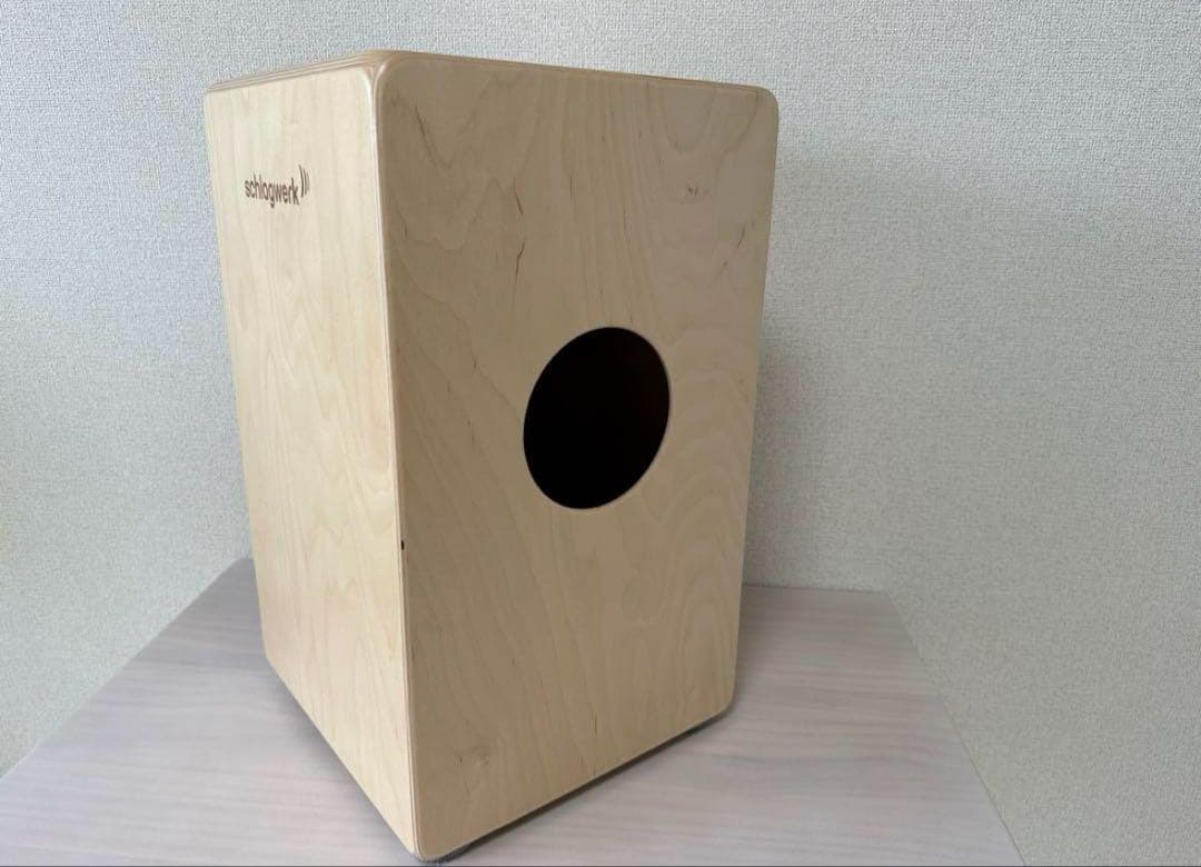 【ほぼ未使用】Schlagwerkシュラグベルクカホン『ケース付き』