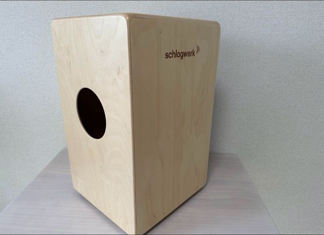【ほぼ未使用】Schlagwerkシュラグベルクカホン『ケース付き』