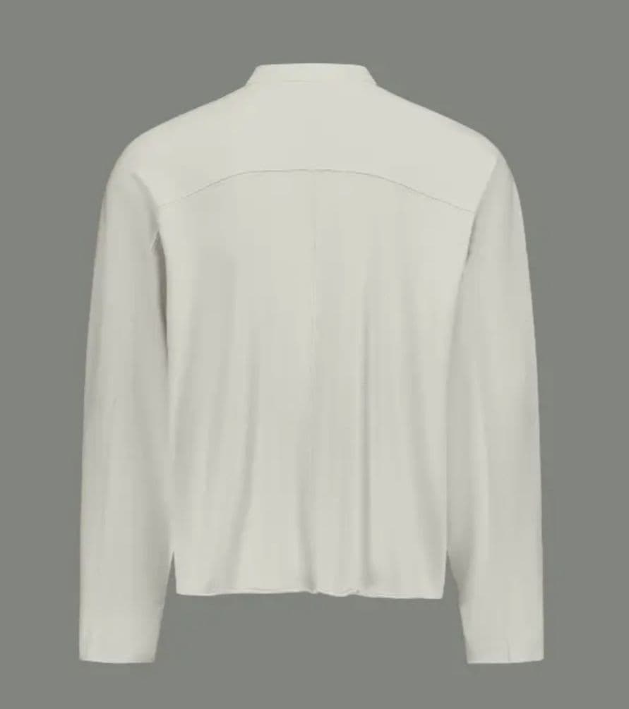 トップス entire studios / heavy ls tee / rice xs