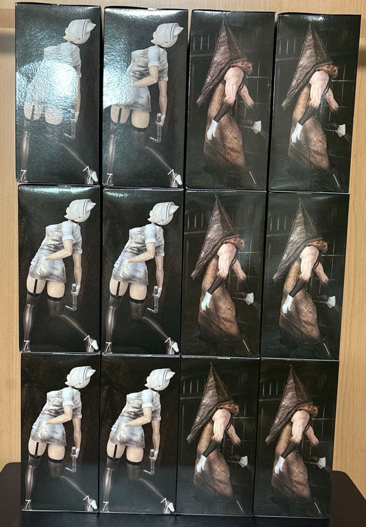 サイレントヒル2 レッドピラミッドシング バブルヘッドナース フィギュアセット