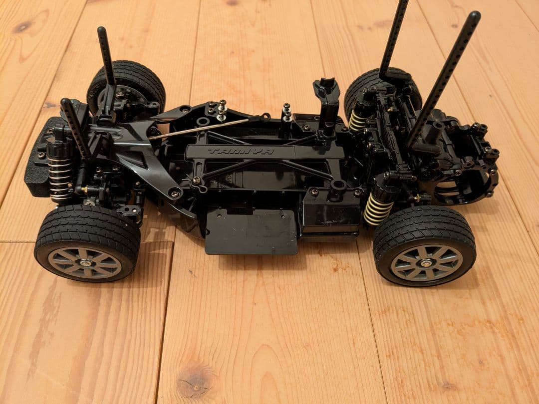 タミヤ　M-06シャーシ　RR Wheelbase:210-239mm