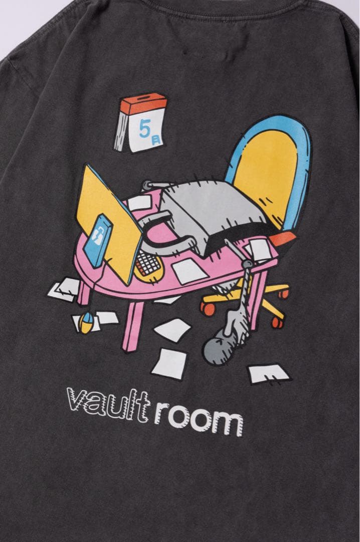 トップス MAY BLUES TEE / CHARCOAL