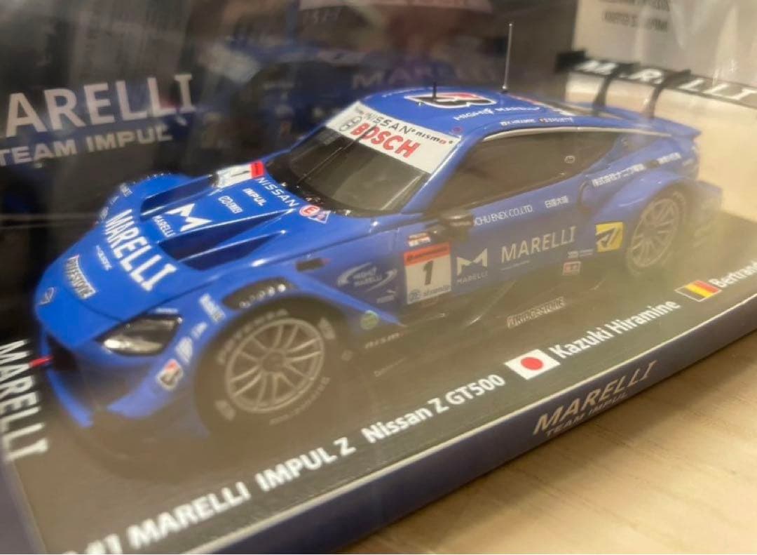 星野一義 インパル 2023 マレリインパルZ スパークモデル 新品未開封