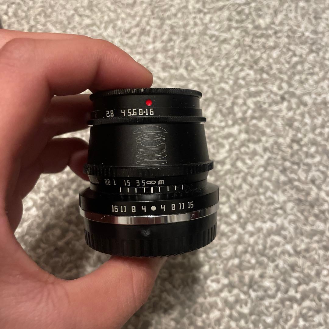 TTArtisan 35mm f/1.4 単焦点レンズ xマウント