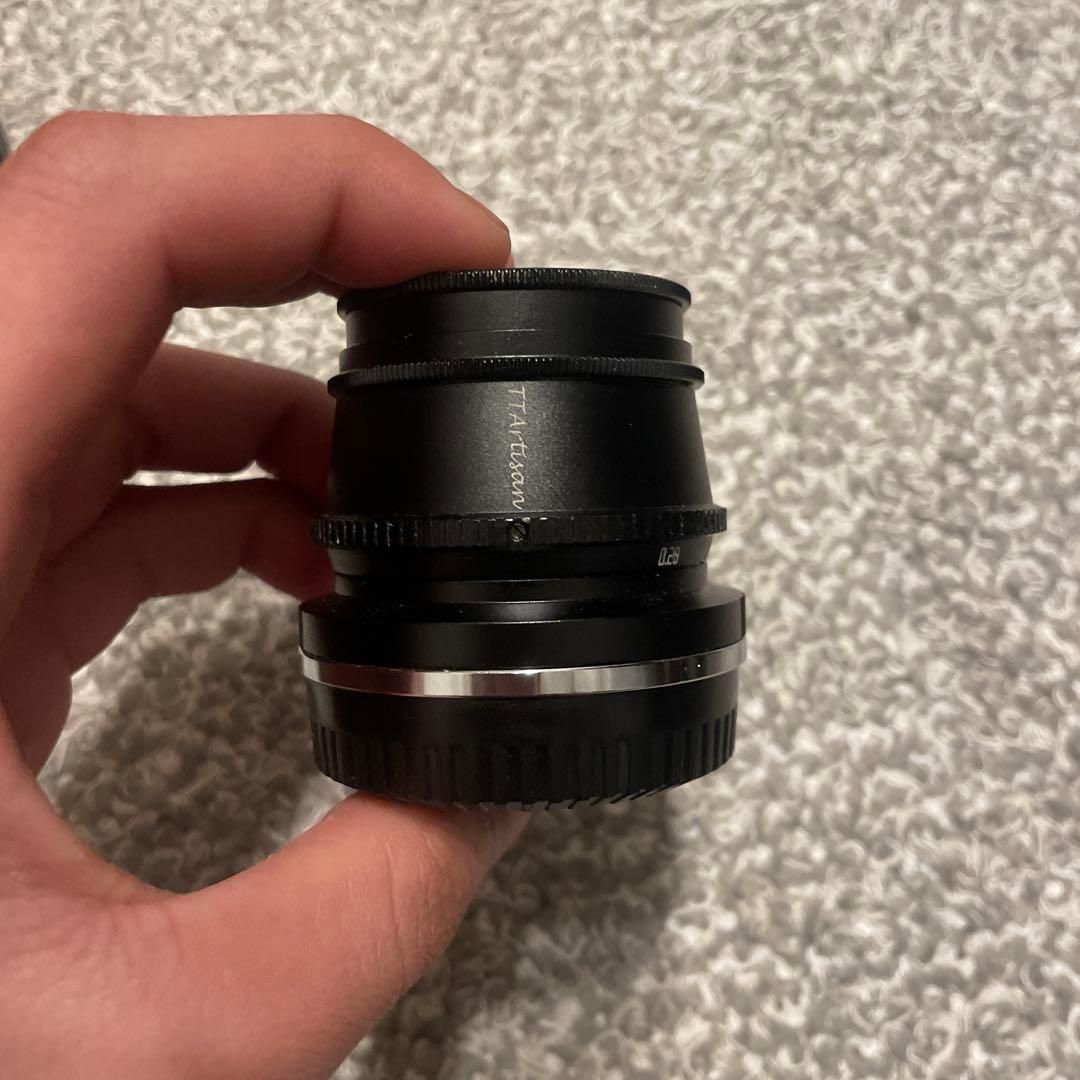 TTArtisan 35mm f/1.4 単焦点レンズ xマウント