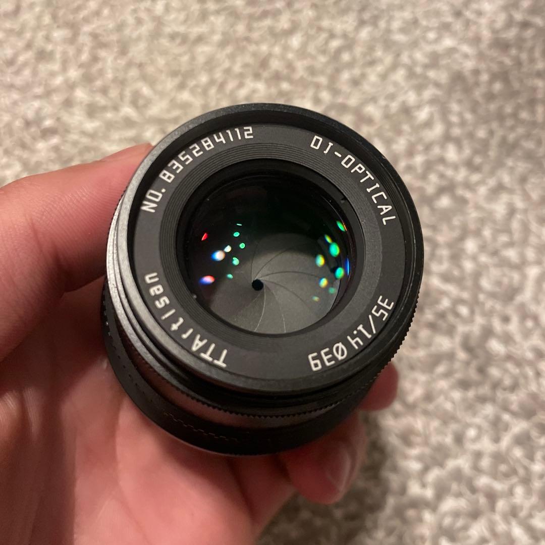 TTArtisan 35mm f/1.4 単焦点レンズ xマウント