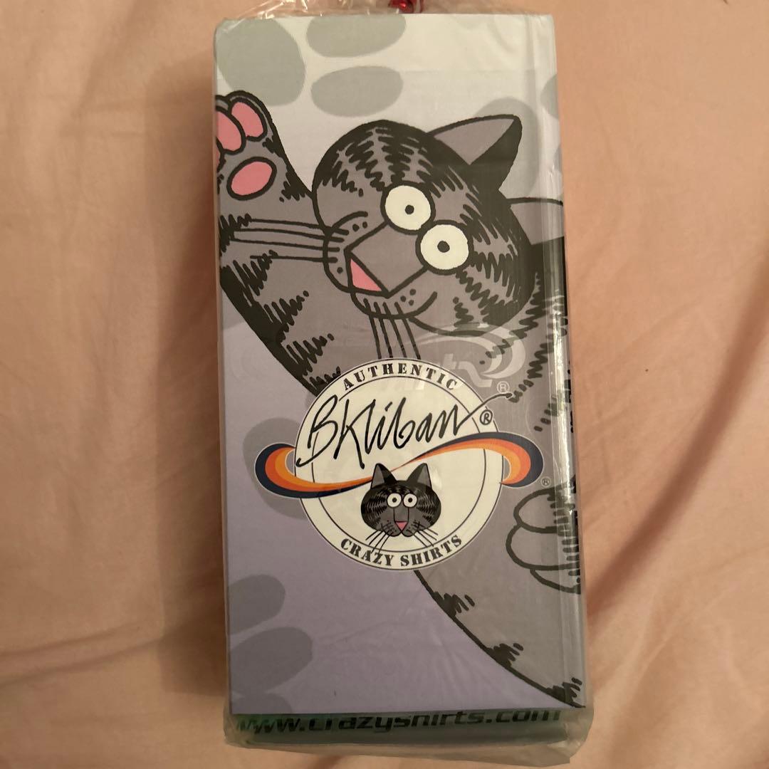 クレイジーシャツ　クリバンキャット　ビーチタオル　終売廃盤　新品未使用