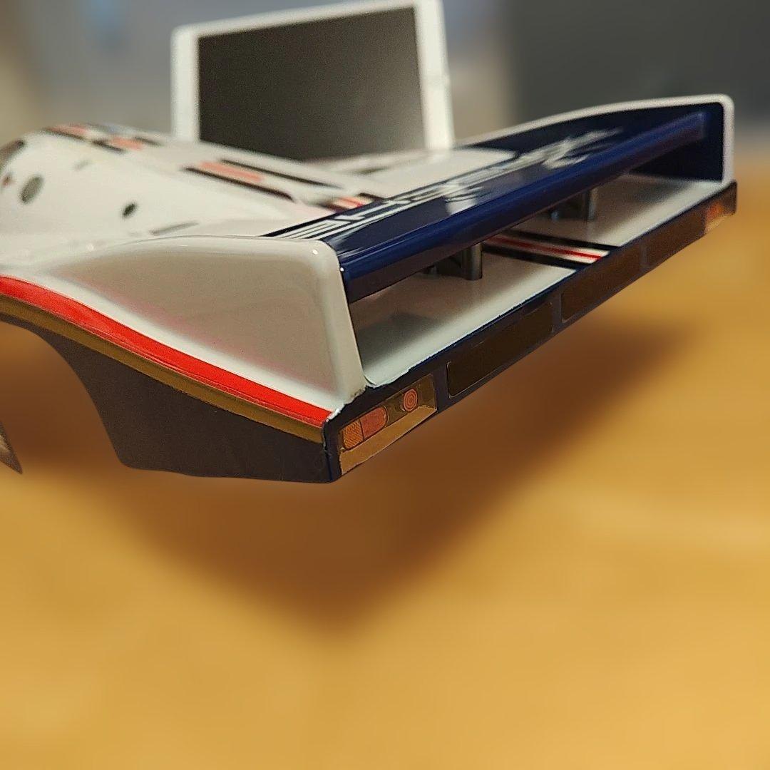 そ*）様 タミヤ　ポルシェ956 塗装済みボディセット　ロスマンズ対応タイプ