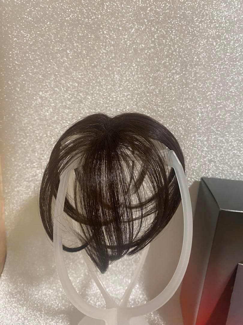 chacha ヘアメイト　ウィッグ ダークブラウン　（ショートタイプ）
