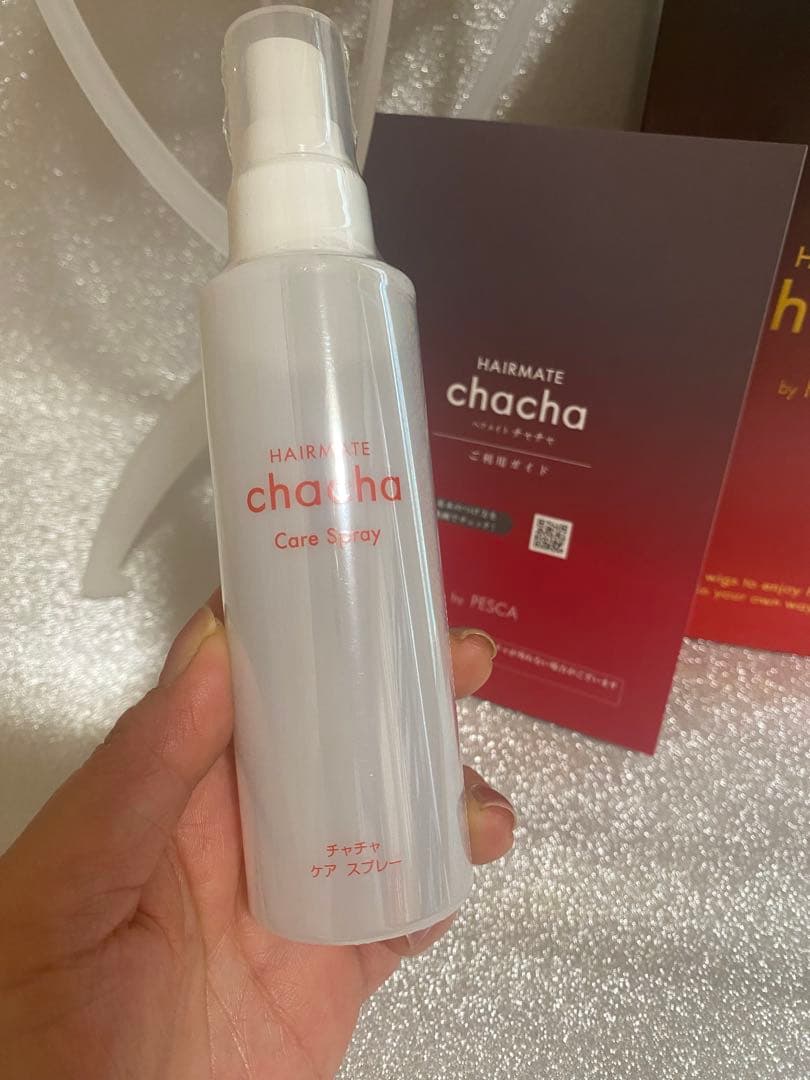 chacha ヘアメイト　ウィッグ ダークブラウン　（ショートタイプ）