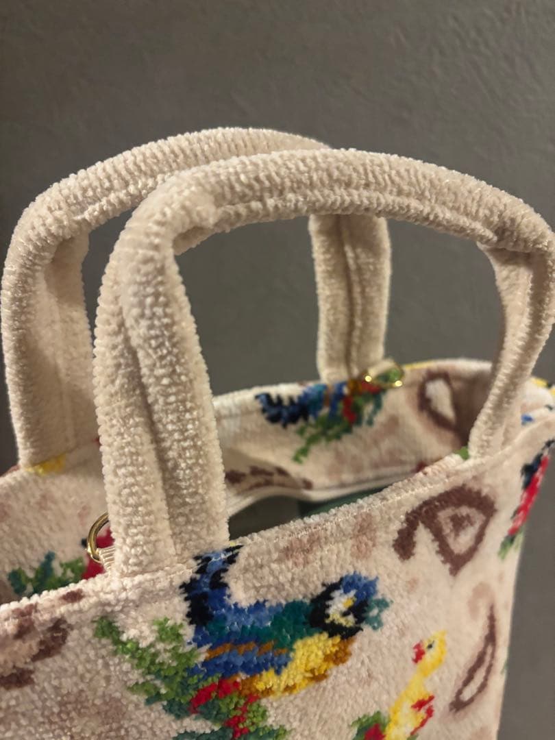 フェイラー　ハイジ　ペイズリー　Web 限定　カラー　ミニバッグ