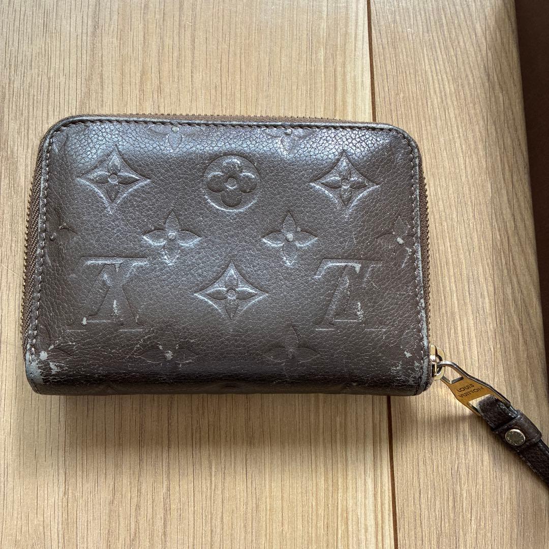Louis Vuitton Monogram Empreinte 財布