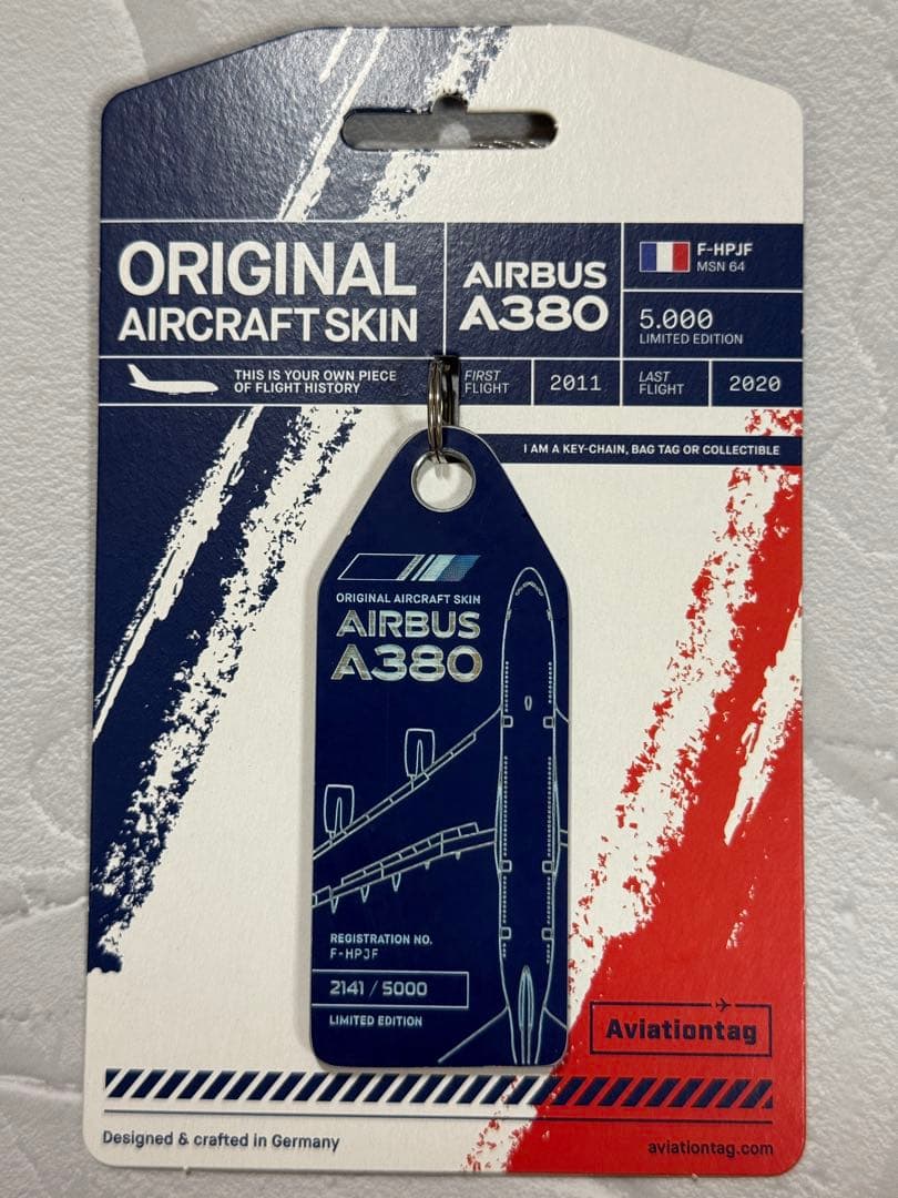 エールフランスA380 F-HPJF Aviationtag