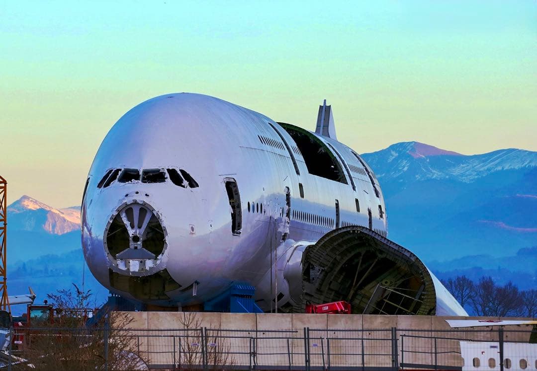 エールフランスA380 F-HPJF Aviationtag