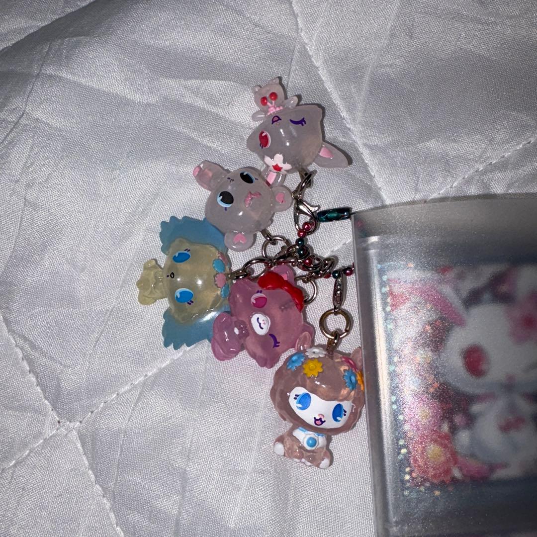 ジュエルペット シール めじるしアクセサリーセット