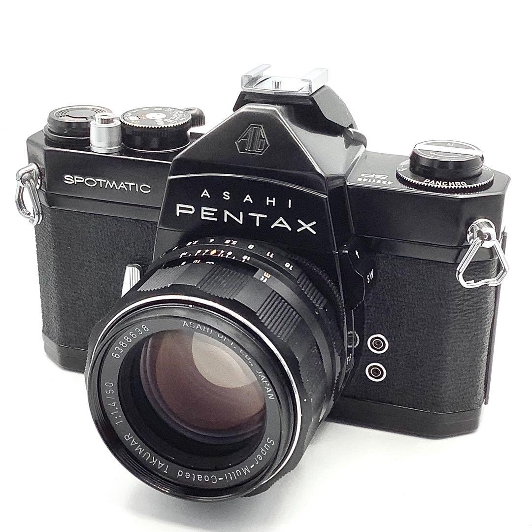 アサヒペンタックス SP SPOTMATIC／TAKUMAR 50mm f1.4