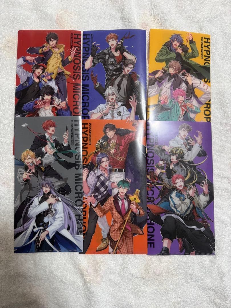 ヒプノシスマイク　各種グッズまとめ売り①