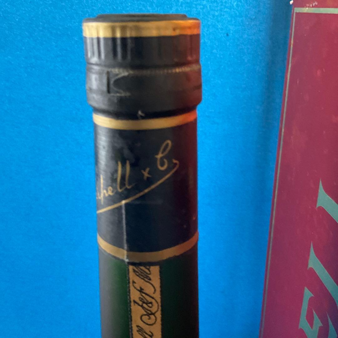 Y*L様 新品 未開栓　マーテル VSOP メダイヨン 旧ラベル 希少 1L　箱