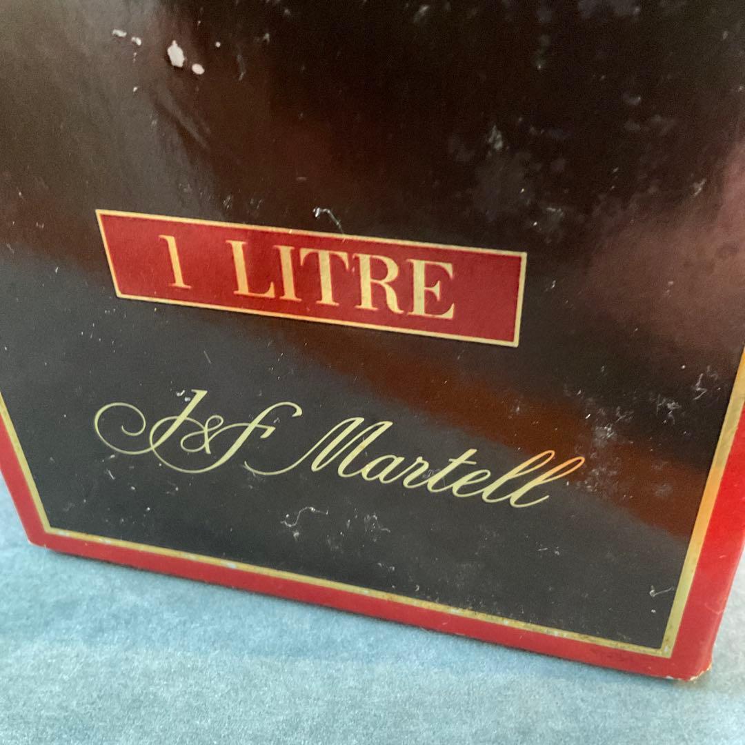 Y*L様 新品 未開栓　マーテル VSOP メダイヨン 旧ラベル 希少 1L　箱