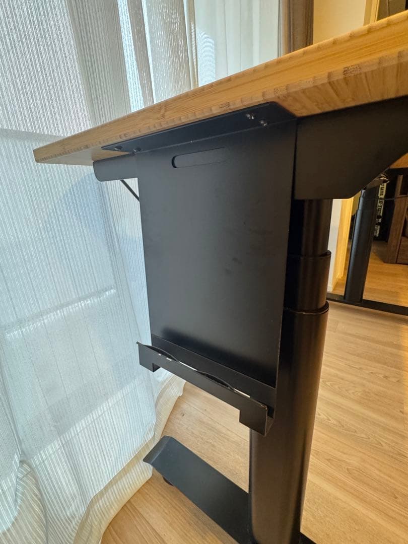 FLEXISPOT E8B Bamboo1407セット 140×70cm