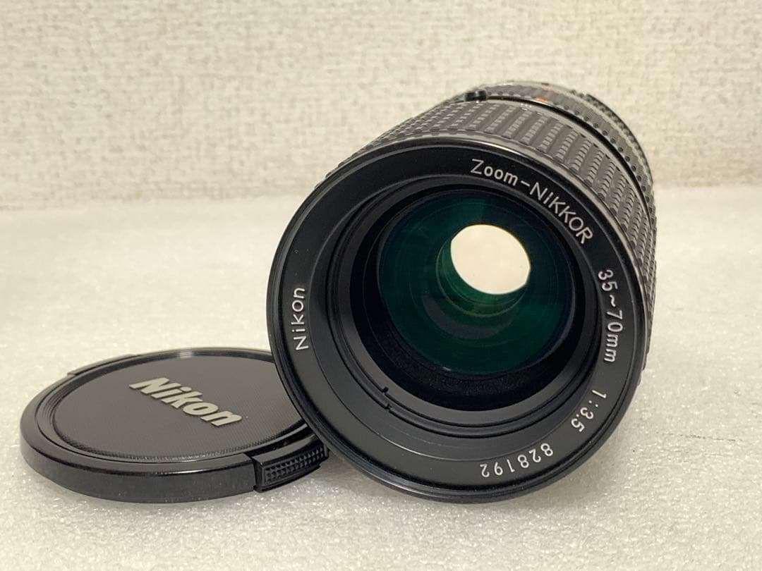 レンズ(ズーム) NIKON zoom nikkor 35 70mm 1:3.5