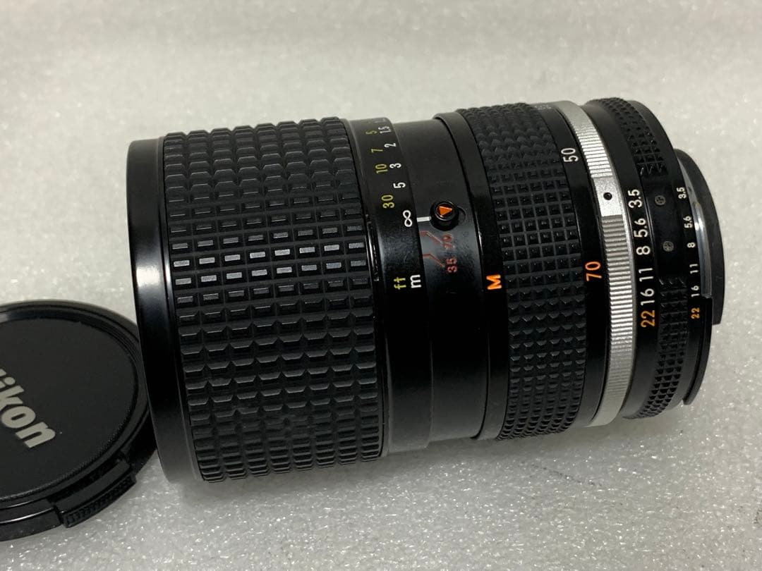 レンズ(ズーム) NIKON zoom nikkor 35 70mm 1:3.5