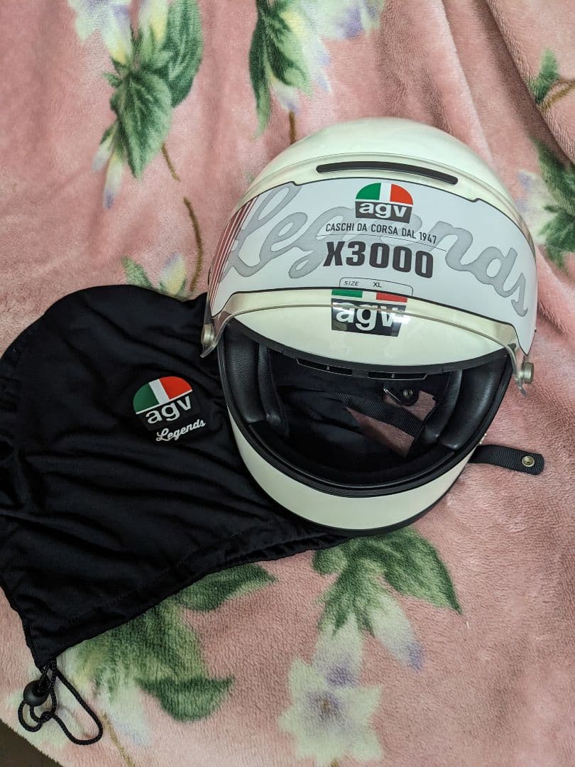 あーて様　AGV X3000 フルフェイスヘルメット XL