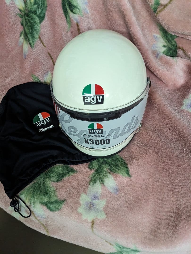 あーて様　AGV X3000 フルフェイスヘルメット XL
