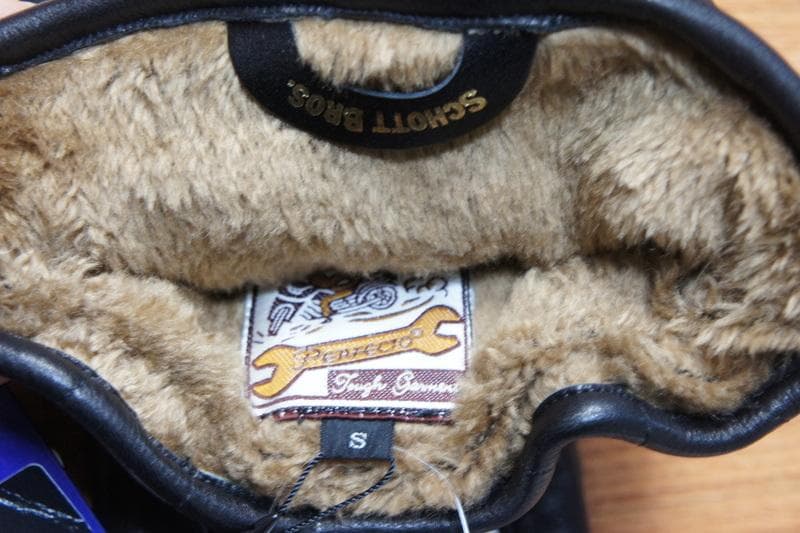 新品ショット　定価27500 カウハイドレザーグローブ