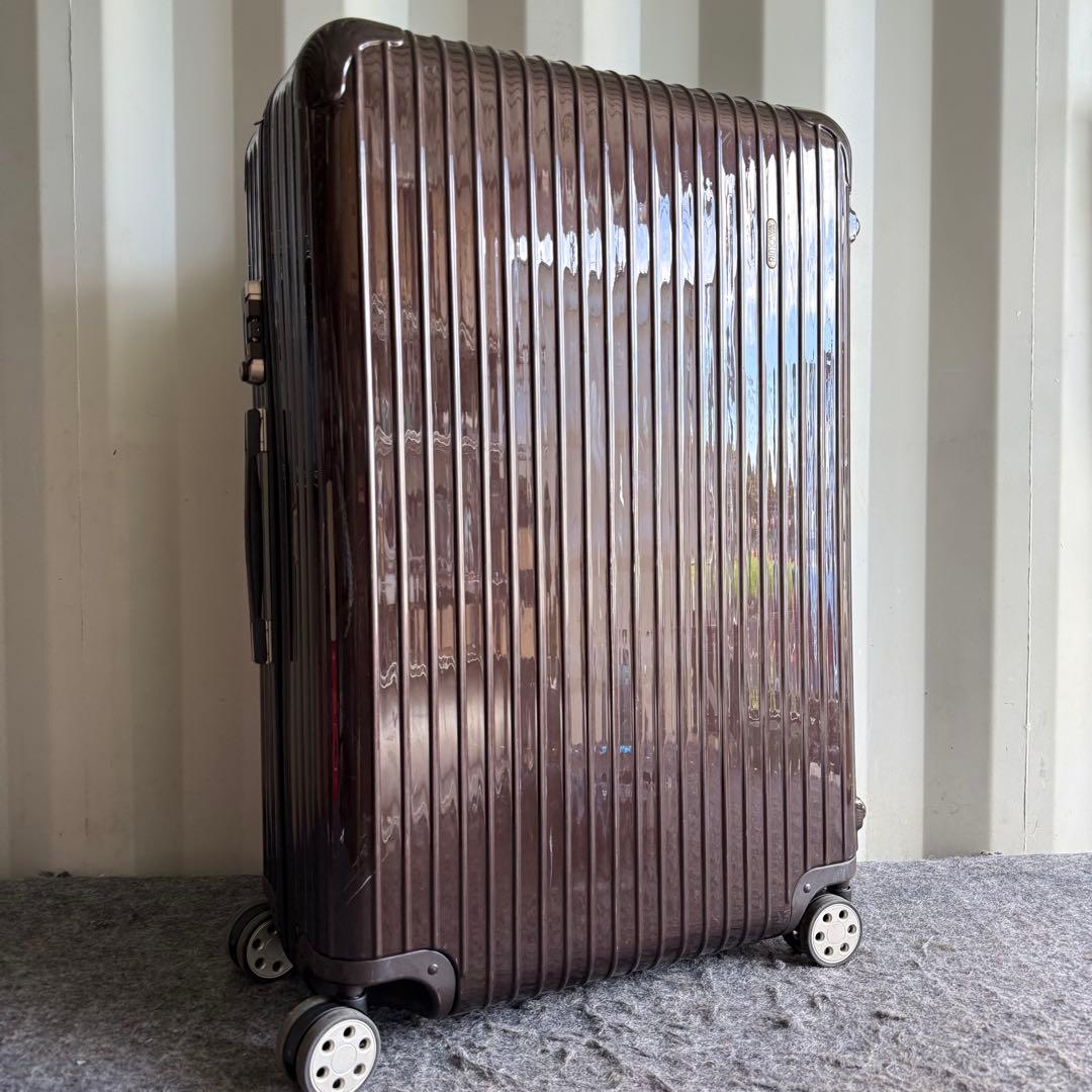 J1激安早い者勝ち✨　RIMOWA サルサ 104L スーツケース ブラウン