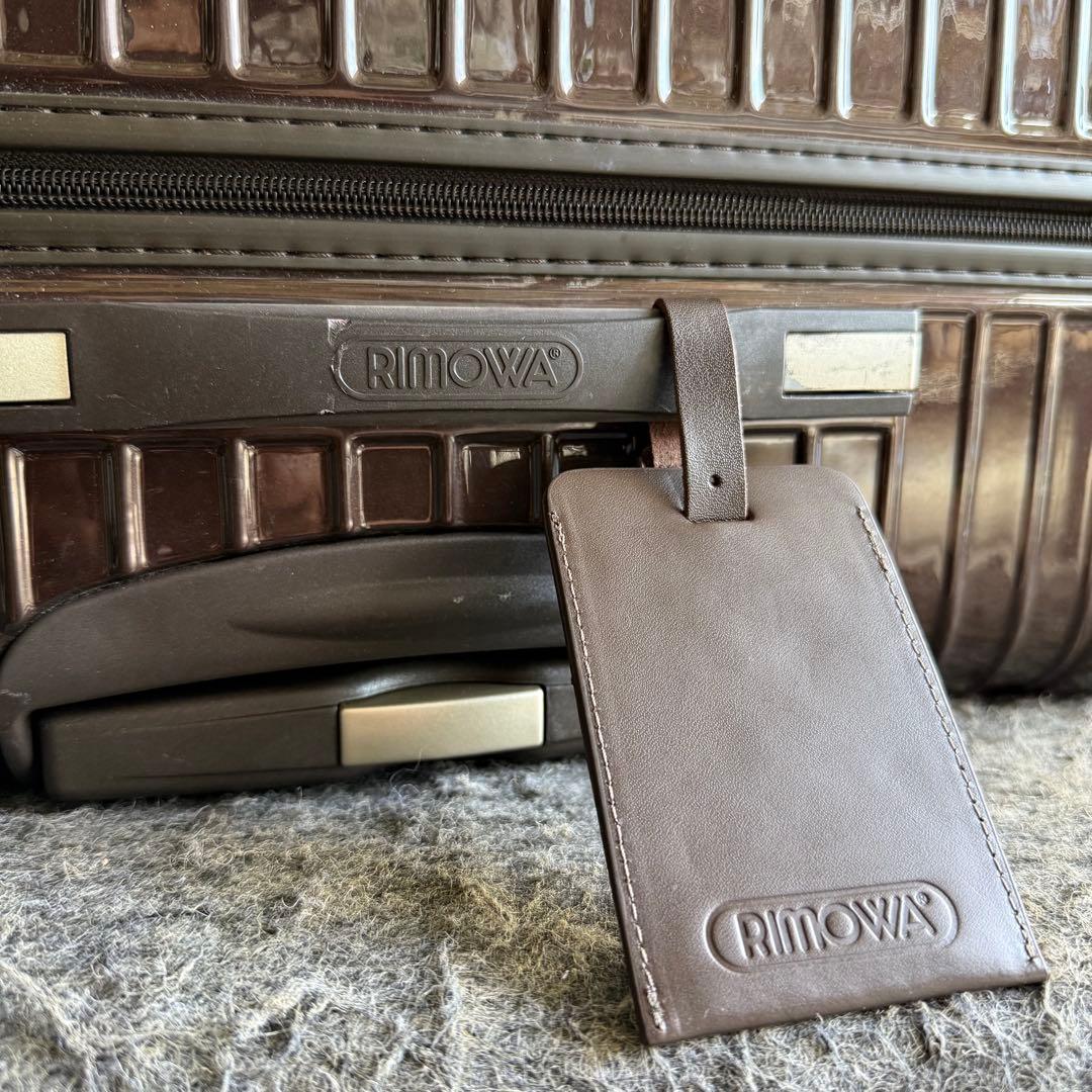 J1激安早い者勝ち✨　RIMOWA サルサ 104L スーツケース ブラウン