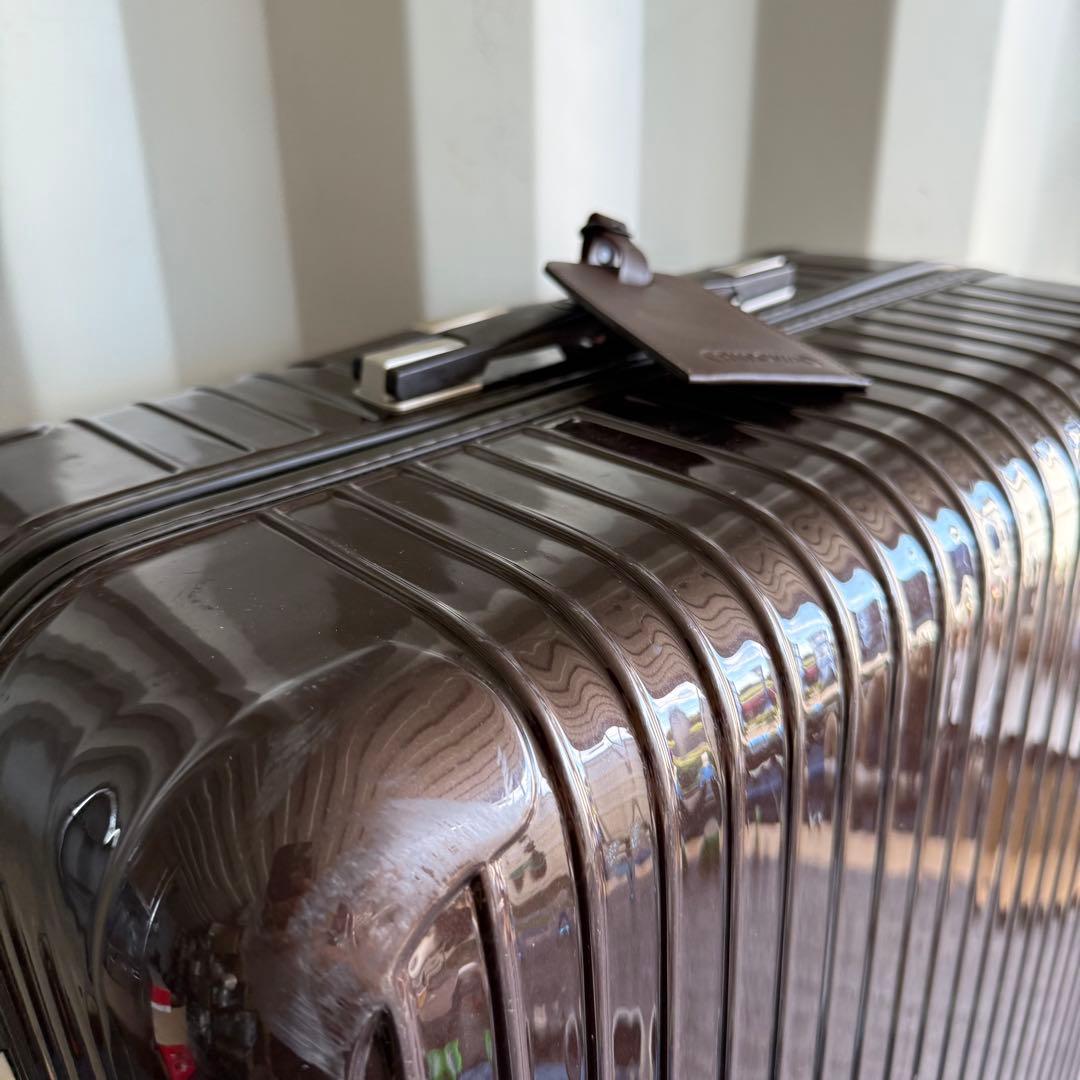 J1激安早い者勝ち✨　RIMOWA サルサ 104L スーツケース ブラウン