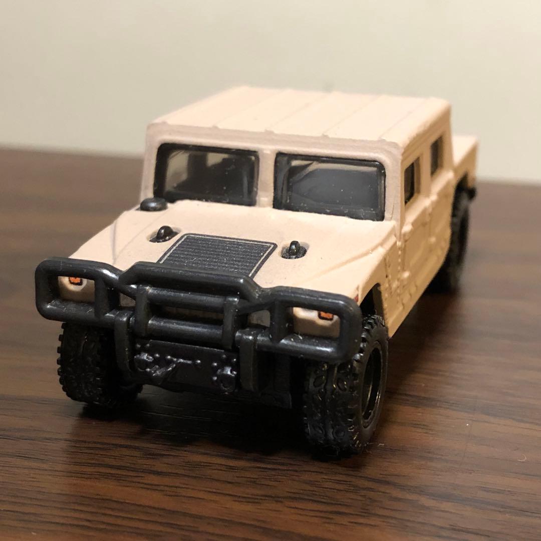 ホットウィール プレミアム　ワイルドスピード　ハマー H1