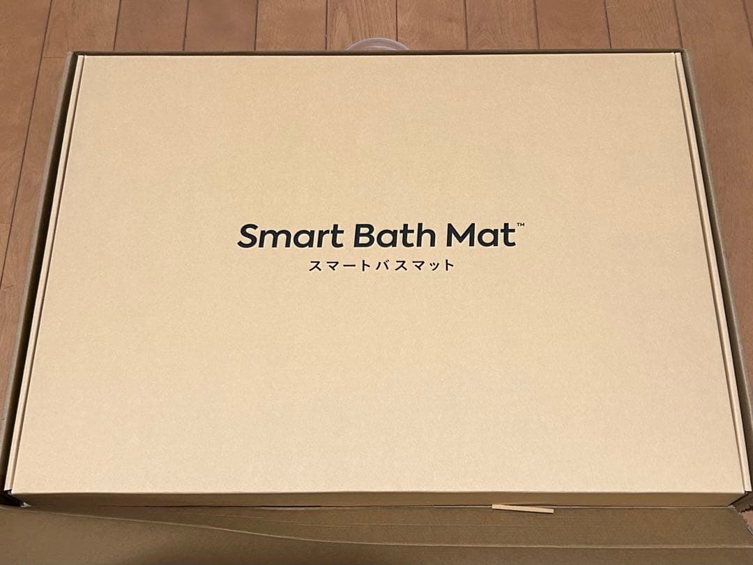 【新品未使用】issin スマートバスマット 体組成計モデル 最新 2024年製