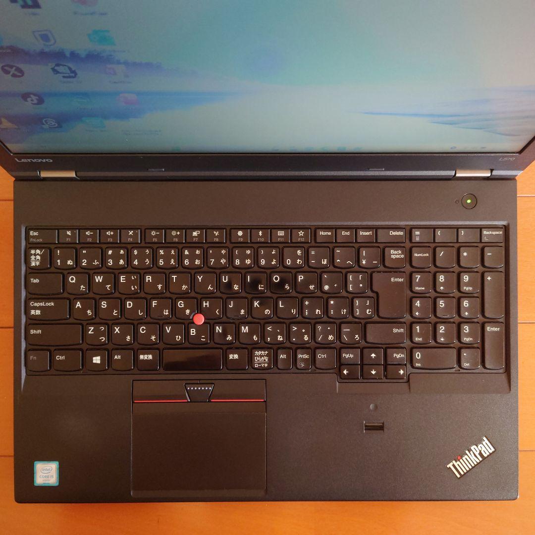 設定済✨️Lenovo ThinkPad L570✨️i5/SSD/Office
