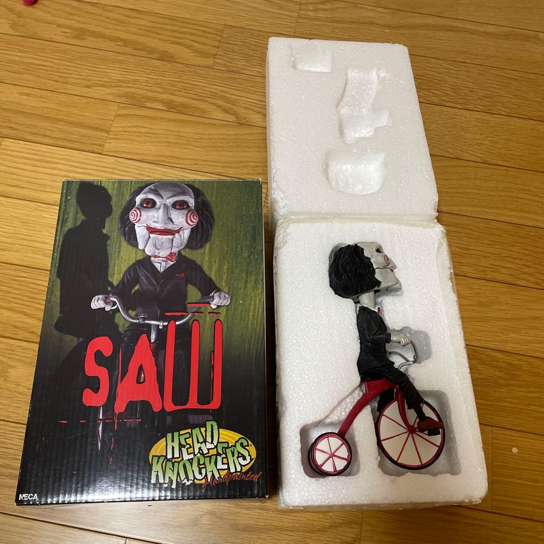 ＮＥＣＡ ＳＡＷ ヘッドノッカーズ ジグソウ ビリー　ソウ　三輪車