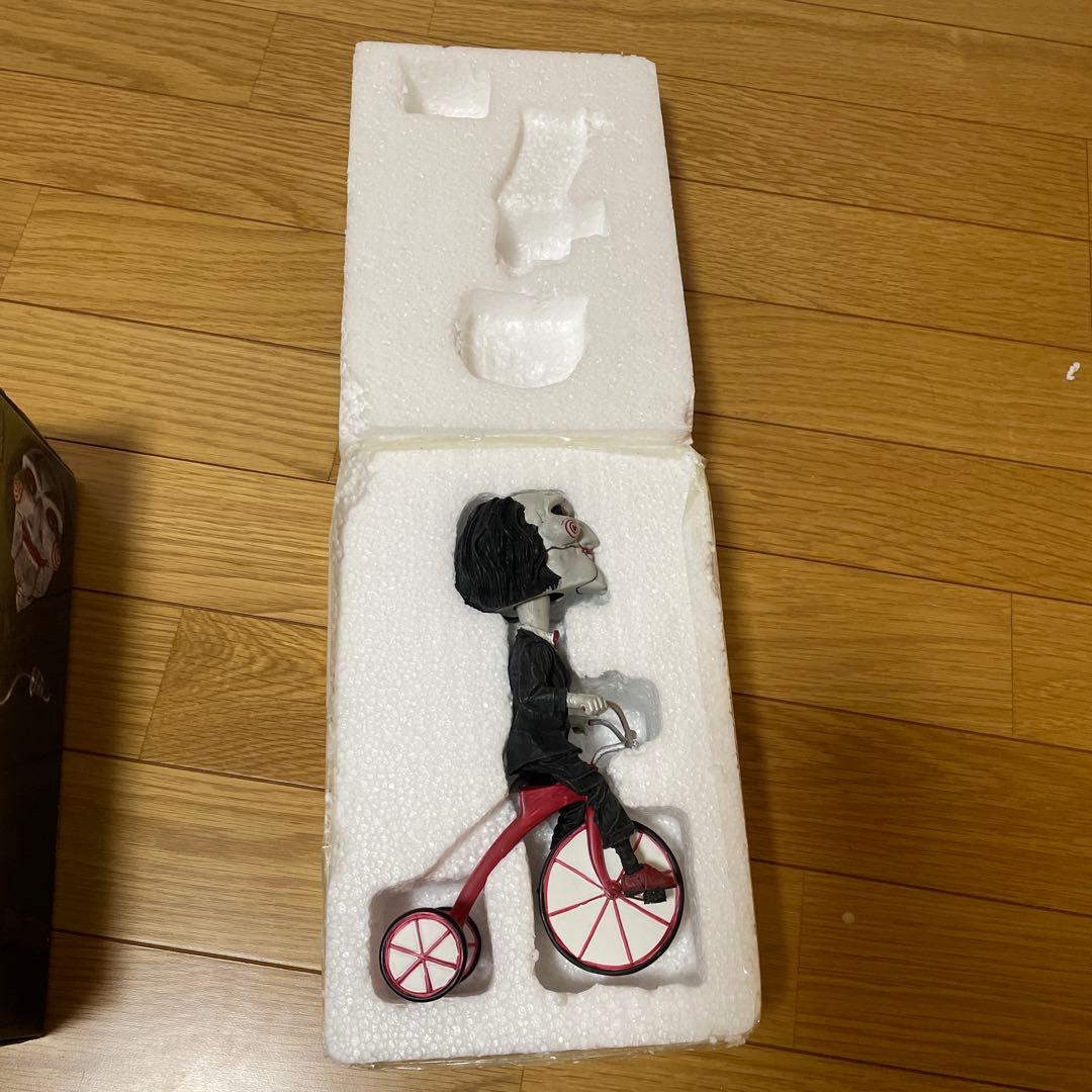 ＮＥＣＡ ＳＡＷ ヘッドノッカーズ ジグソウ ビリー　ソウ　三輪車