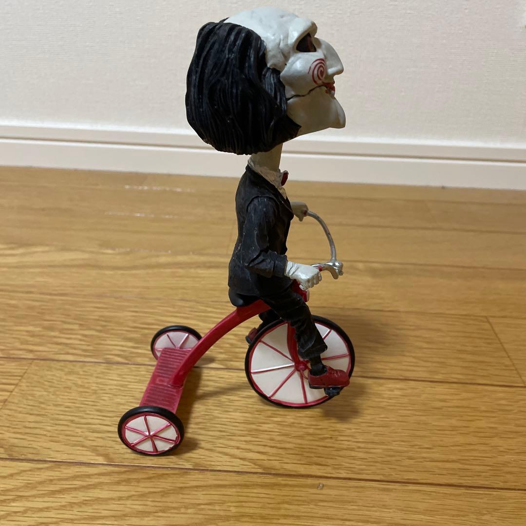 ＮＥＣＡ ＳＡＷ ヘッドノッカーズ ジグソウ ビリー　ソウ　三輪車