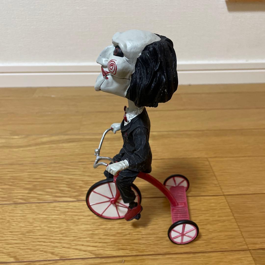 ＮＥＣＡ ＳＡＷ ヘッドノッカーズ ジグソウ ビリー　ソウ　三輪車