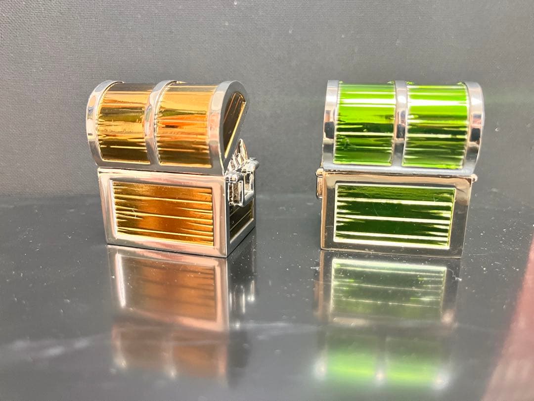 ドラゴンクエストメタリックモンスターズ　 ミミック　ひとくい箱