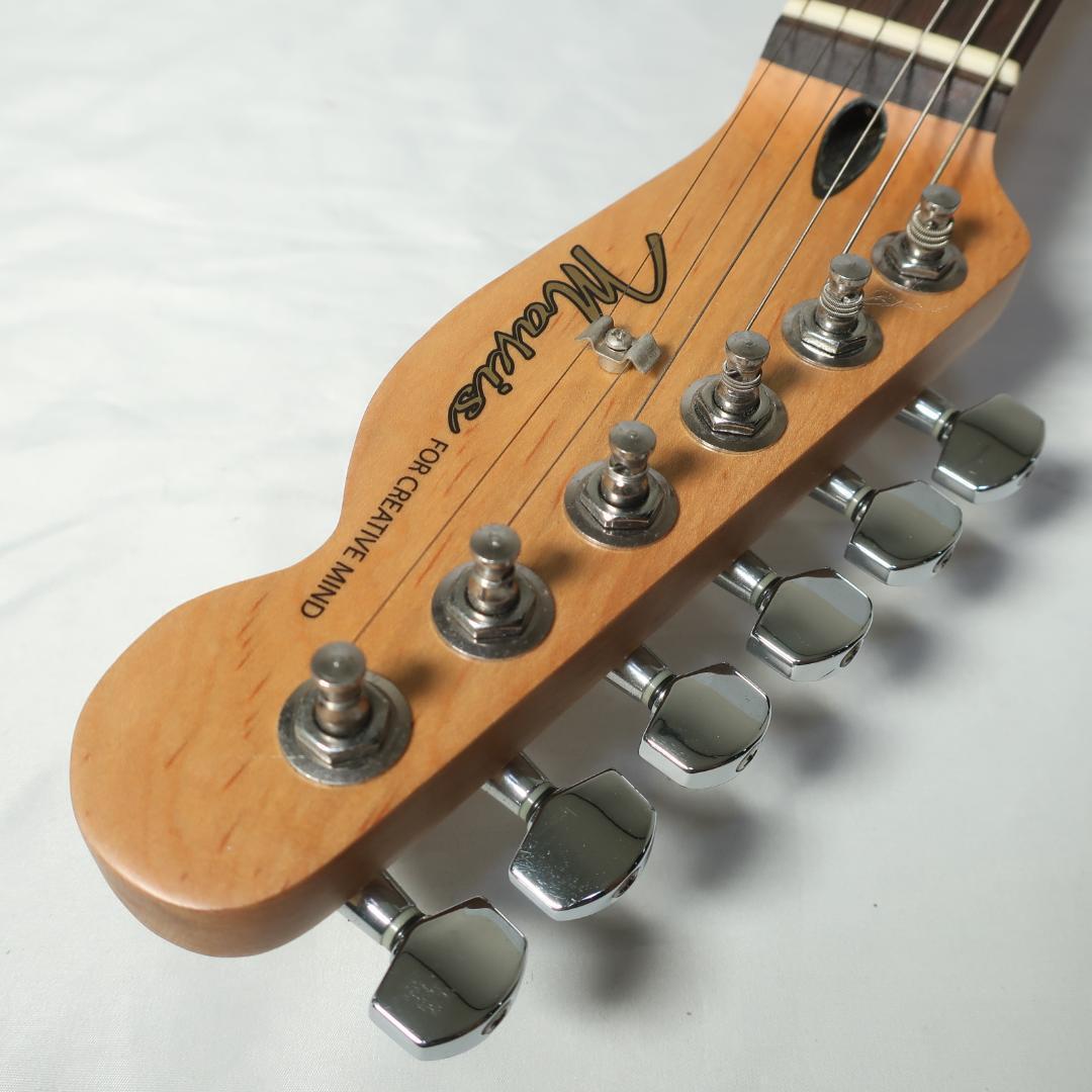 美品 Mavis エレキギター テレキャスタータイプ BK