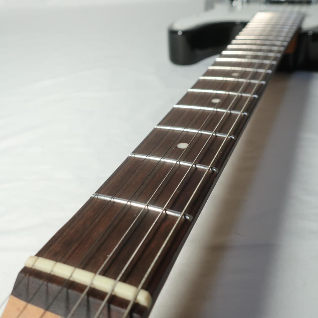 美品 Mavis エレキギター テレキャスタータイプ BK